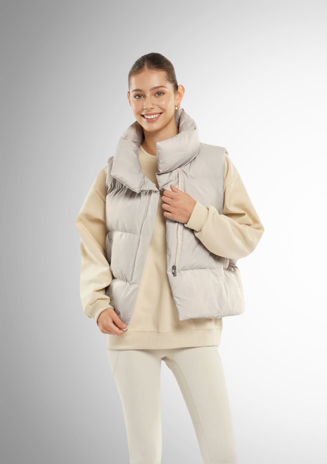 Alpine Puffer Vest