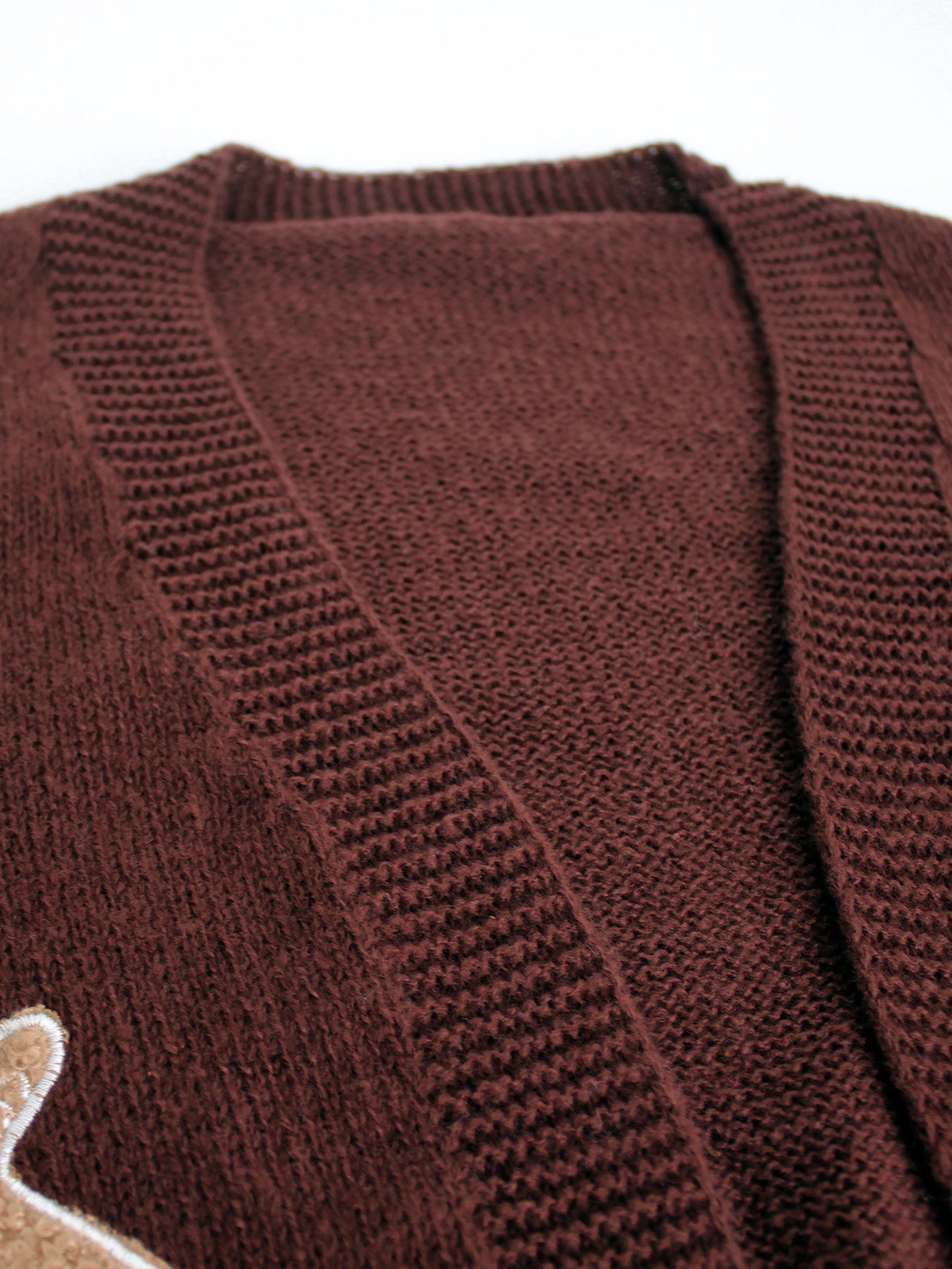 Gingerbread Knit Cardigan