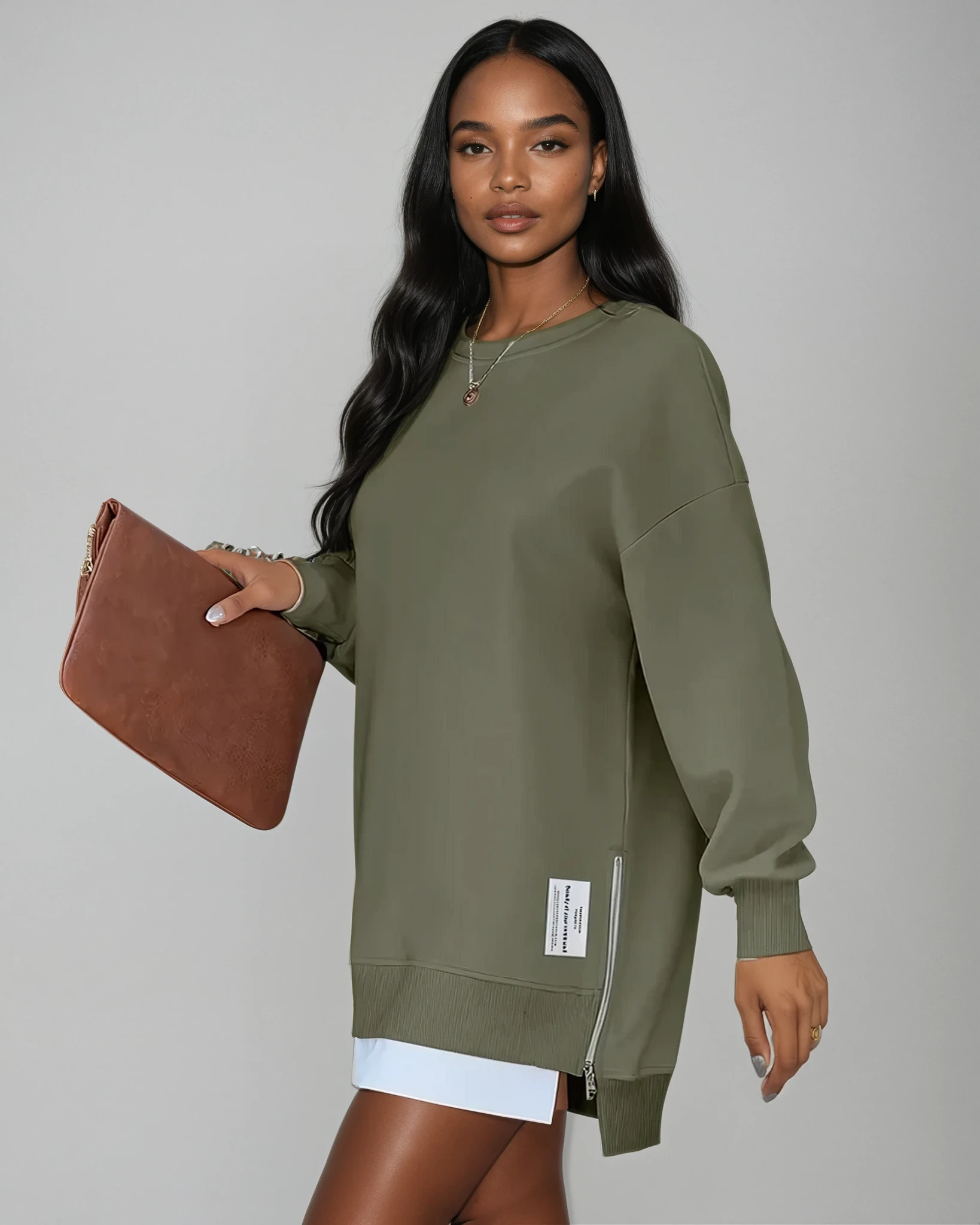 Vail Sweatshirt Dress