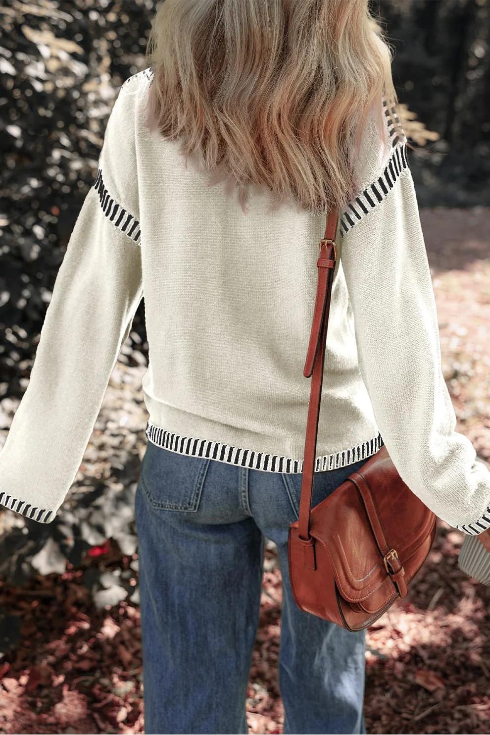 Sunday Knit Sweater