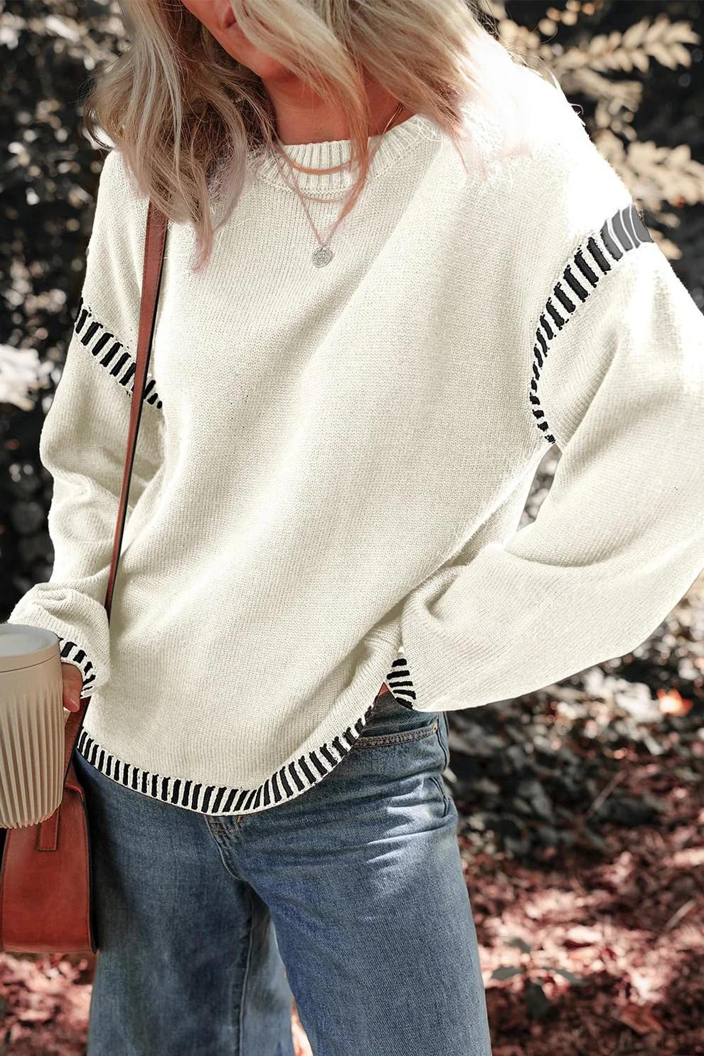 Sunday Knit Sweater