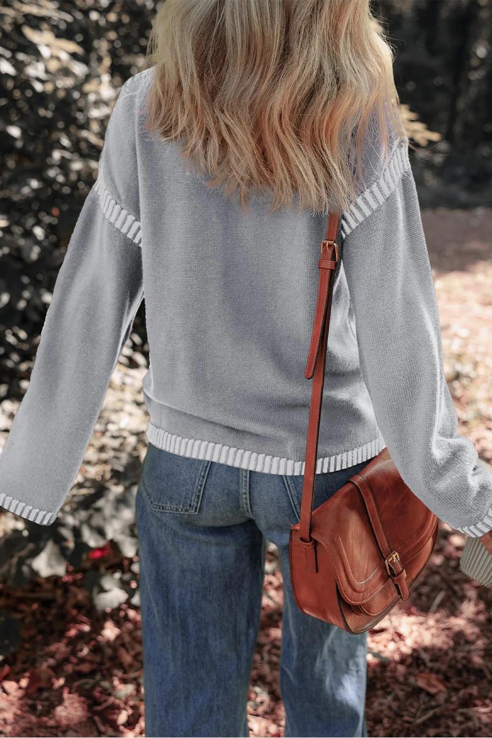 Sunday Knit Sweater