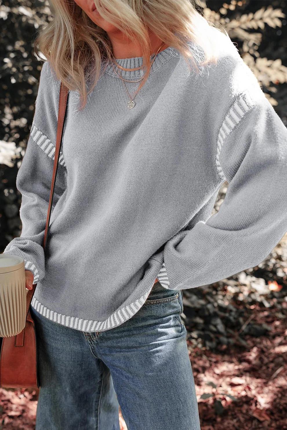 Sunday Knit Sweater