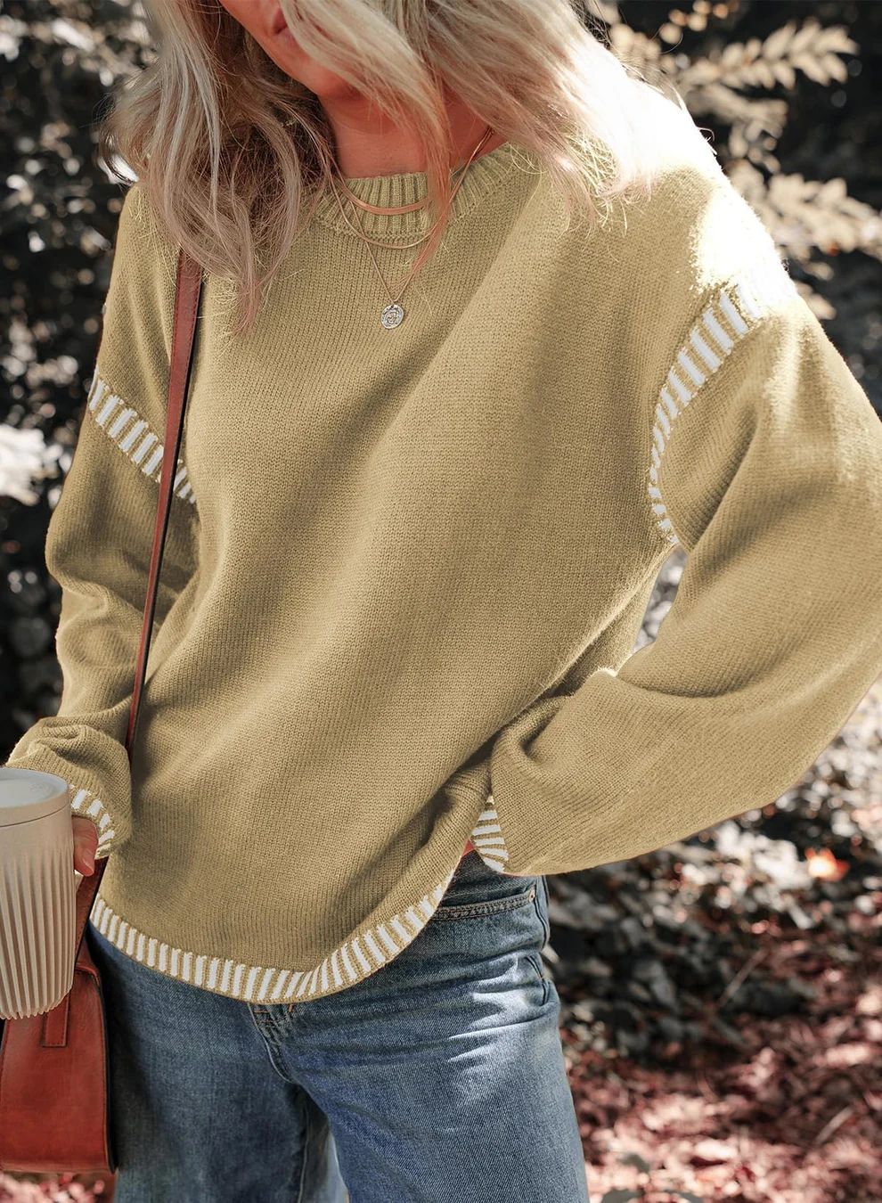 Sunday Knit Sweater