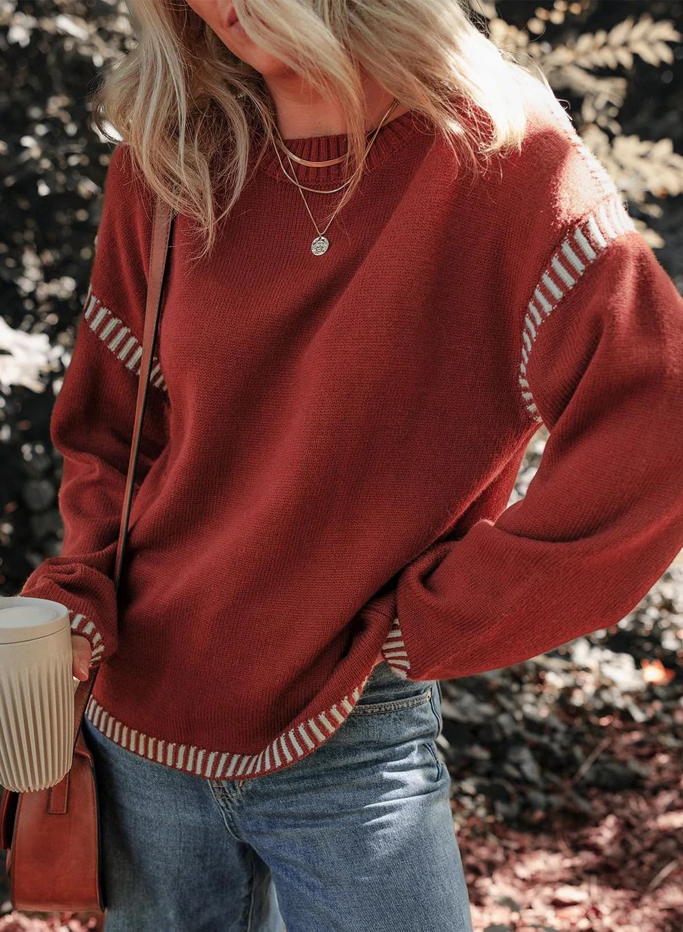 Sunday Knit Sweater