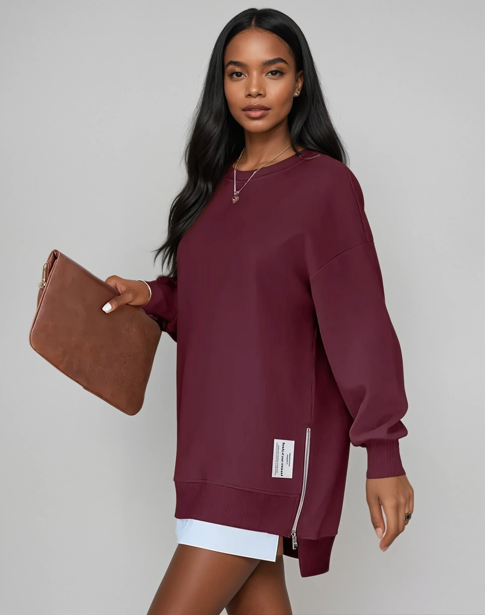 Vail Sweatshirt Dress